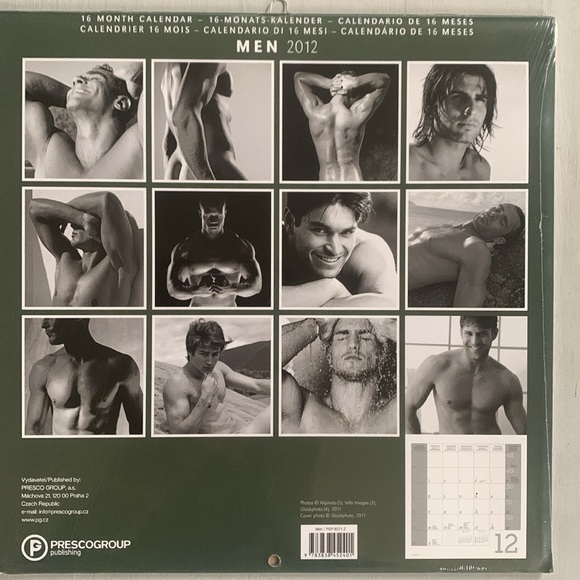 2012 Men Calendar - Picture 2 of 7